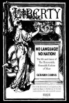No Language! No Nation! The life and times of the Honourable Ruaraidh Erskine of Marr cover