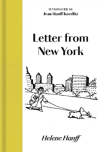 Letter from New York cover