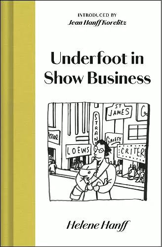 Underfoot in Show Business cover