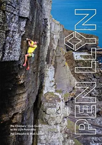 Pen Lyn Climbing Guide cover