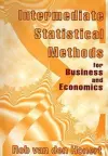 Intermediate Statistical Methods for Business and Economics cover