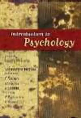 Introduction to Psychology cover