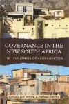 Governance in the new South Africa cover