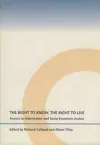 The Right to Know, the Right to Live cover