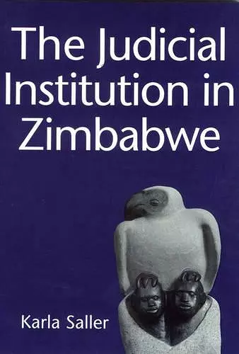 The Judicial Institution in Zimbabwe cover