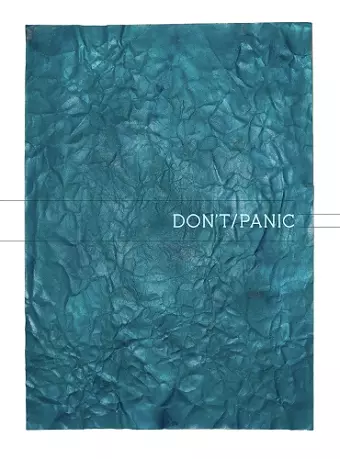 Don't panic cover