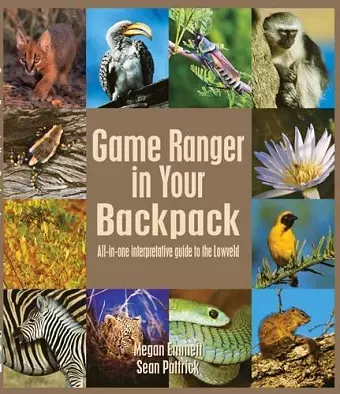 Game Ranger in your back pack cover