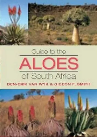 Guide to the aloes of South Africa cover