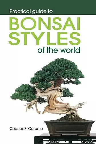 Practical guide to bonsai styles of the world cover