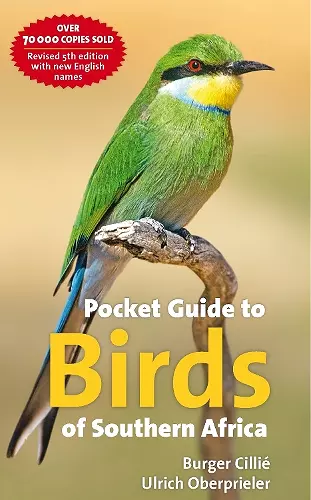 Pocket Guide to the Birds of Southern Africa cover