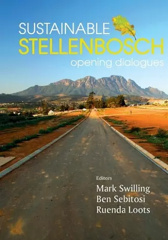 Sustainable Stellenbosch cover