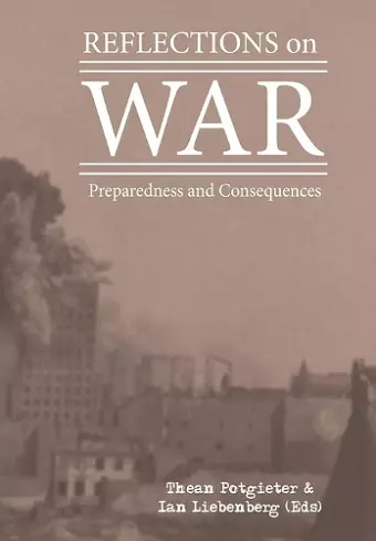 Reflections on War cover