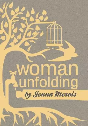 Woman unfolding cover