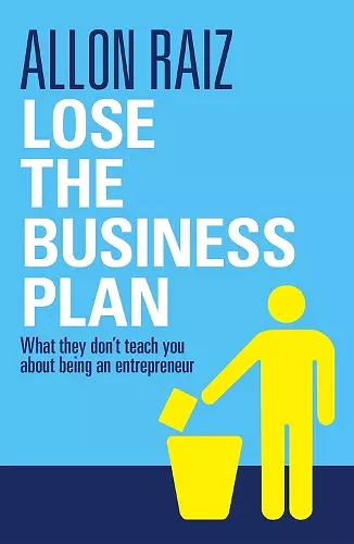 Lose the Business Plan cover