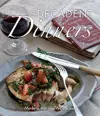 Little book of decadent dinners cover