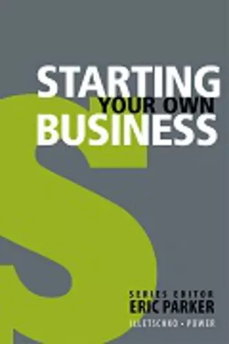 Starting your own business cover