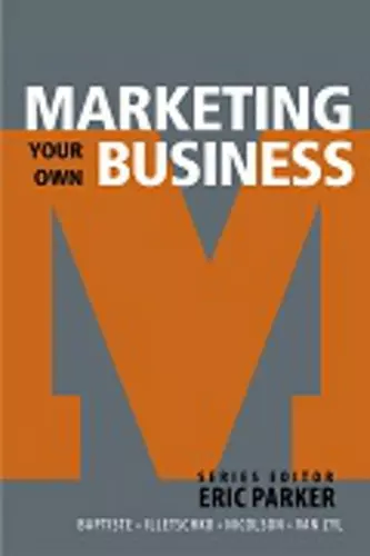 Marketing your own business cover