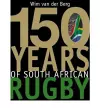 150 Years of South African Rugby cover