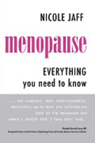 Menopause cover