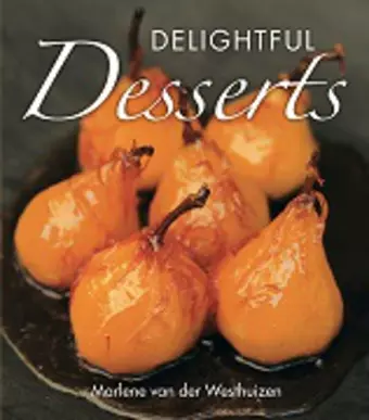 Delightful desserts cover