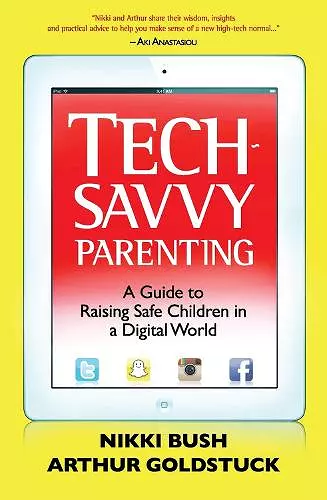 Tech-savvy Parenting cover