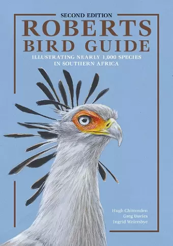 Roberts bird guide cover