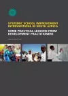 Systemic school improvement interventions in South Africa cover