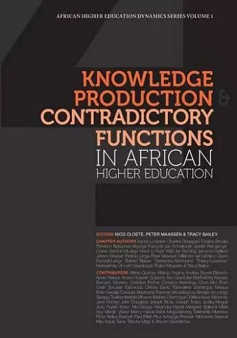 Knowledge Production and Contradictory Functions in African Higher Education cover