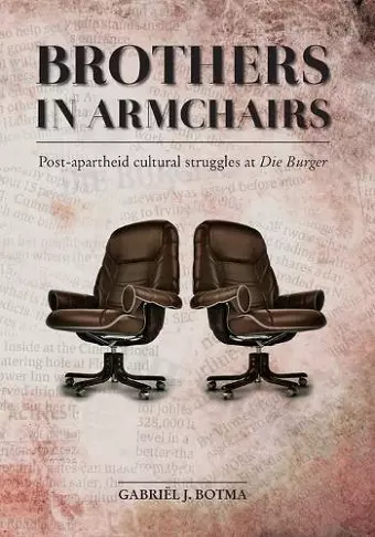 Brothers in armchairs cover