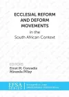 Ecclesial reform and deform movements in the South African context cover