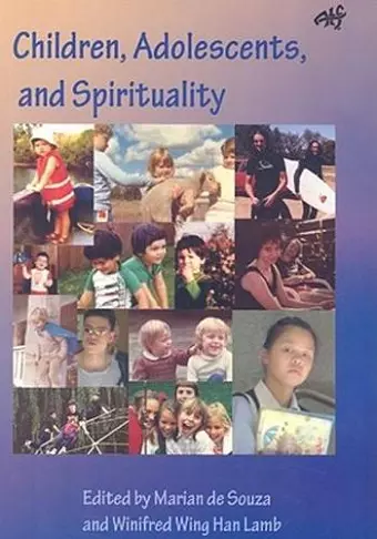 Children, Adolescents and Spirituality cover