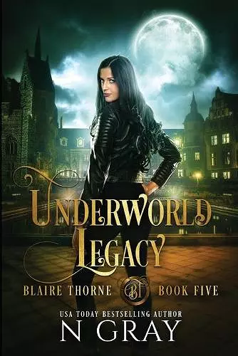 Underworld Legacy cover