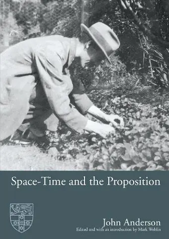 Space-Time and the Proposition cover