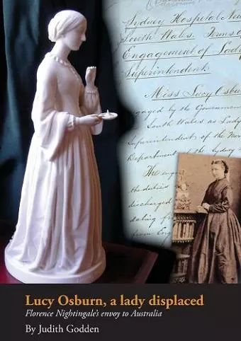 Lucy Osburn, a Lady Displaced cover