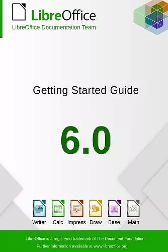 Getting Started with LibreOffice 6.0 cover