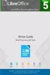 LibreOffice 5.4 Writer Guide cover