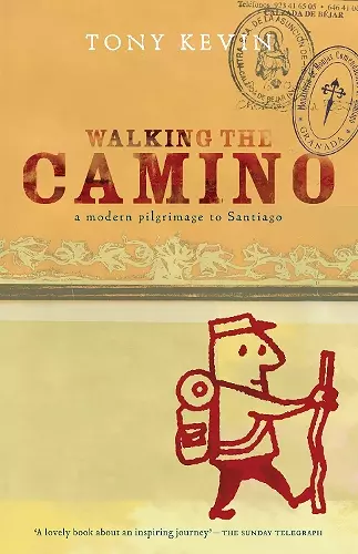 Walking the Camino cover