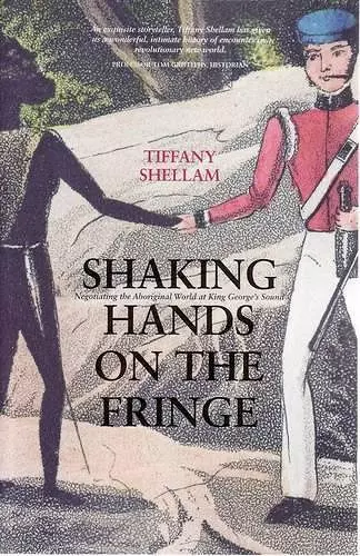 Shaking Hands on the Fringe cover