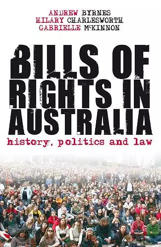 Bills of Rights in Australia cover