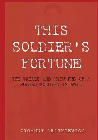 This Soldier's Fortune cover