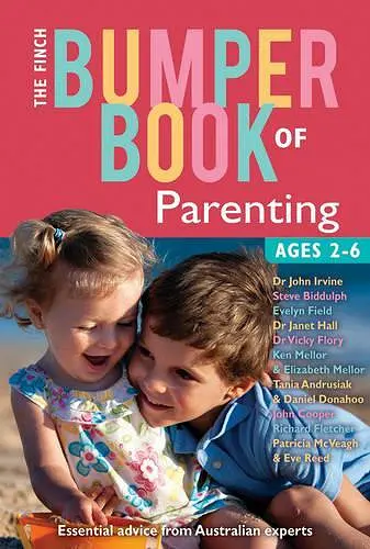 Finch Bumper Book of Parenting cover