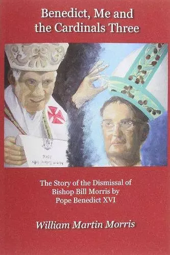 Benedict, Me and the Cardinals Three cover