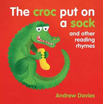 The Croc Put on a Sock cover