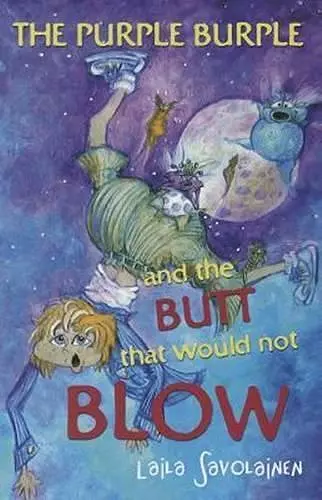 The Purple Burple and the Butt that would not Blow cover