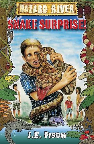 Snake Surprise! cover