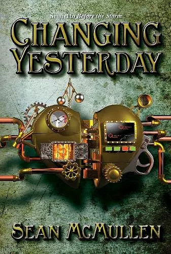Changing Yesterday cover