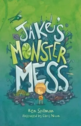 Jake's Monster Mess cover