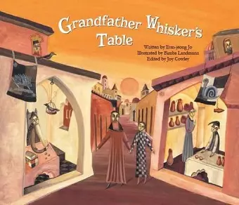 The Grandfather Whisker's Table cover