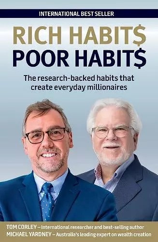 Rich Habits Poor Habits cover