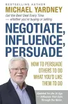 Negotiate, Influence, Persuade cover
